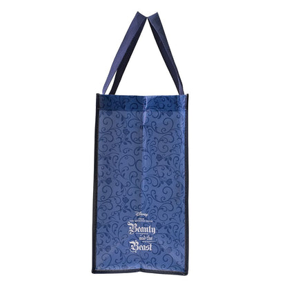 Beauty and the Beast Shopping Bag Disney Animation Beauty and the Beast 35th Anniversary | Disney Store Japan