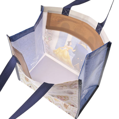 Beauty and the Beast Shopping Bag Disney Animation Beauty and the Beast 35th Anniversary | Disney Store Japan
