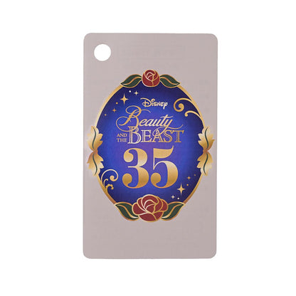 Beauty and the Beast Shopping Bag Disney Animation Beauty and the Beast 35th Anniversary | Disney Store Japan