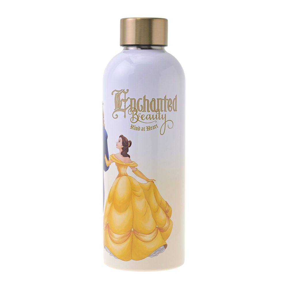 Beauty and the Beast Stainless Steel Bottle Disney Animation Beauty and the Beast 35th Anniversary | Disney Store Japan