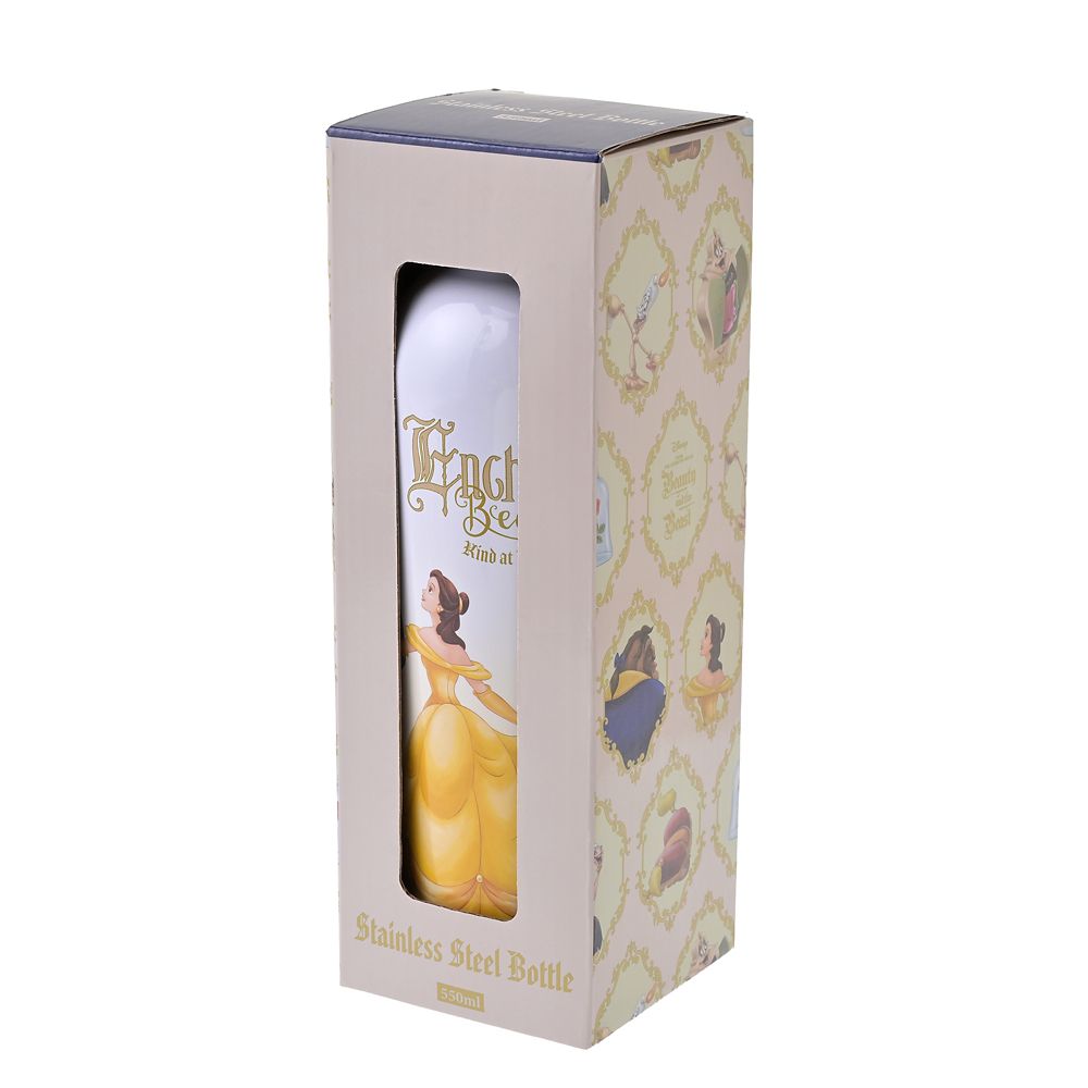 Beauty and the Beast Stainless Steel Bottle Disney Animation Beauty and the Beast 35th Anniversary | Disney Store Japan