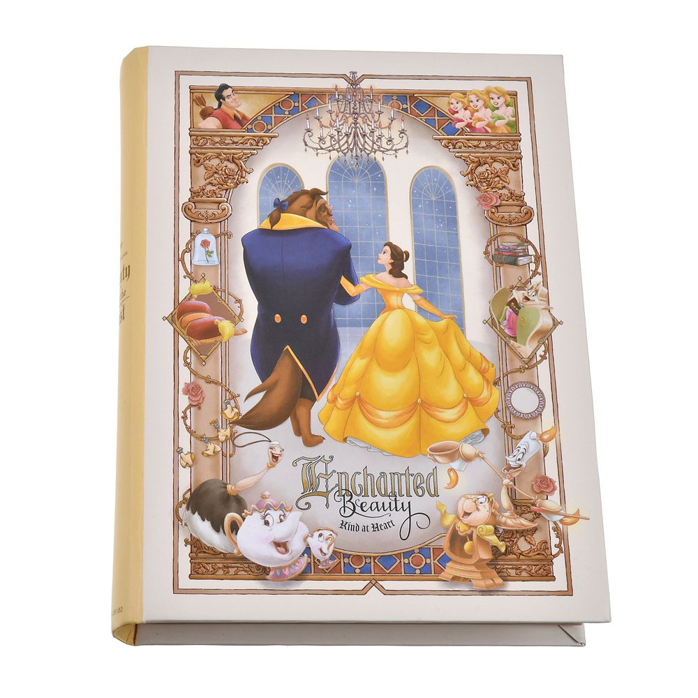 Beauty and the Beast Stickers Boxed Disney Animation Beauty and the Beast 35th Anniversary | Disney Store Japan