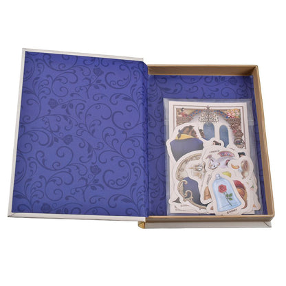 Beauty and the Beast Stickers Boxed Disney Animation Beauty and the Beast 35th Anniversary | Disney Store Japan