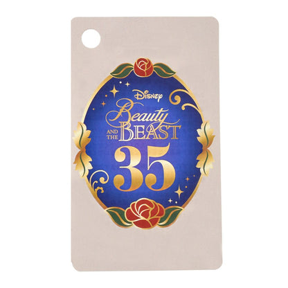 Beauty and the Beast Tote Bag with Charm Disney Animation Beauty and the Beast 35th Anniversary | Disney Store Japan