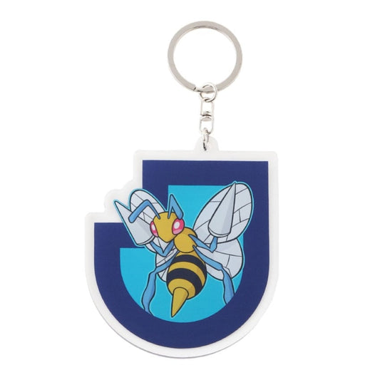 Beedrill Keychain Avispa Fukuoka x Pokemon J.League | J.League Online Store
