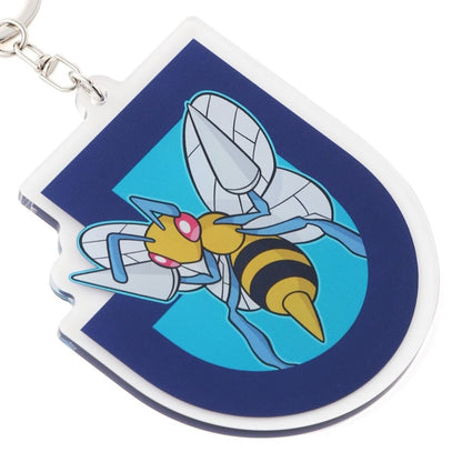 Beedrill Keychain Avispa Fukuoka x Pokemon J.League | J.League Online Store