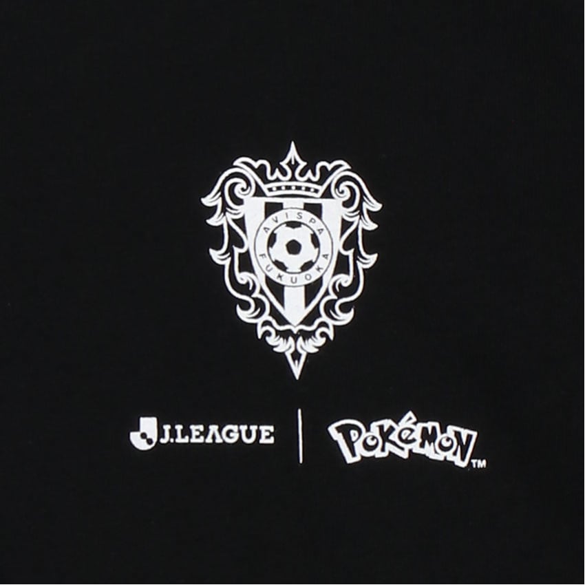 Beedrill T-Shirt Black Avispa Fukuoka x Pokemon J.League | J.League Online Store