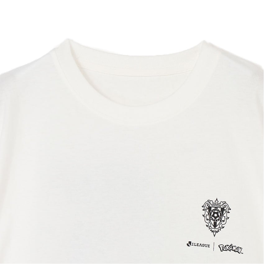 Beedrill T-Shirt White Avispa Fukuoka x Pokemon J.League | J.League Online Store