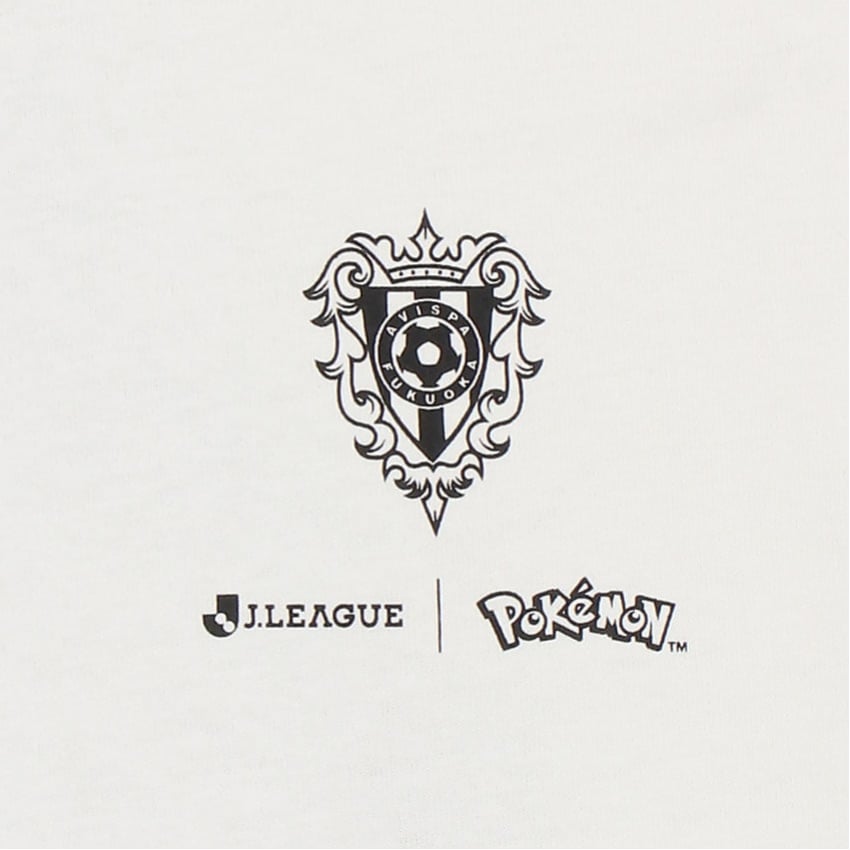 Beedrill T-Shirt White Avispa Fukuoka x Pokemon J.League | J.League Online Store