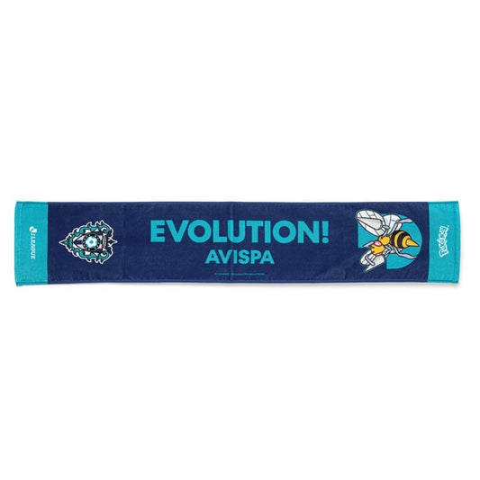Beedrill Towel Scarf Avispa Fukuoka x Pokemon J.League | J.League Online Store