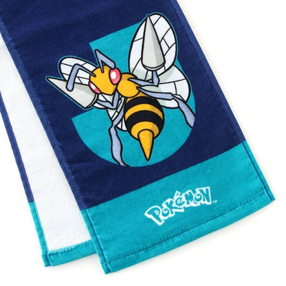 Beedrill Towel Scarf Avispa Fukuoka x Pokemon J.League | J.League Online Store
