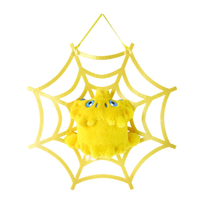 Joltik Life-Sized Attachable Plush with Electroweb Give Me Electricity! | Pokémon Center Japan
