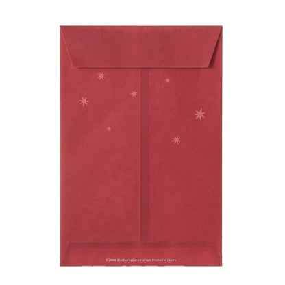 Beverage Card Tree with Drink Ticket Holiday 2026 | Starbucks Japan