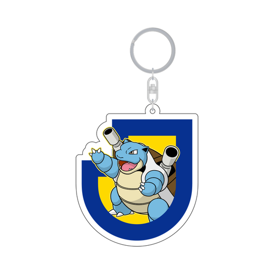 Blastoise Keychain Oita Trinita x Pokemon J.League | J.League Online Store