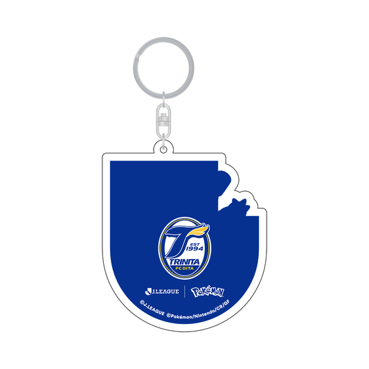 Blastoise Keychain Oita Trinita x Pokemon J.League | J.League Online Store