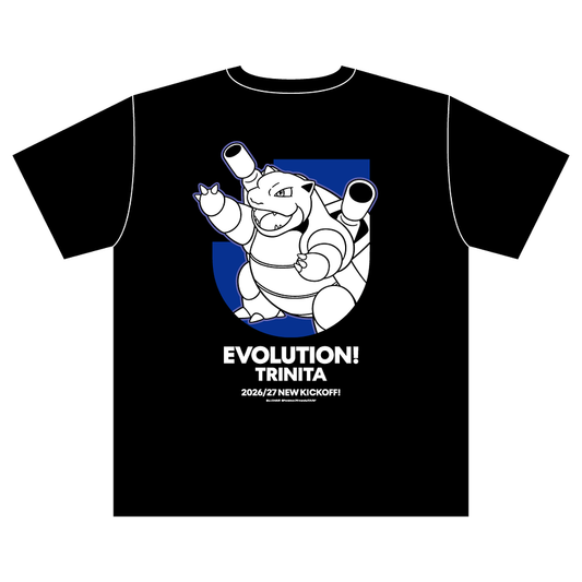 Blastoise T-Shirt Black Oita Trinita x Pokemon J.League | J.League Online Store