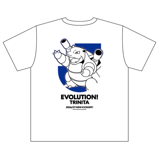 Blastoise T-Shirt White Oita Trinita x Pokemon J.League | J.League Online Store