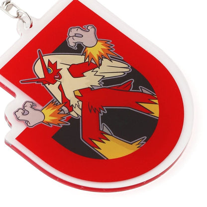 Blaziken Keychain Fukushima United FC x Pokemon J.League | J.League Online Store