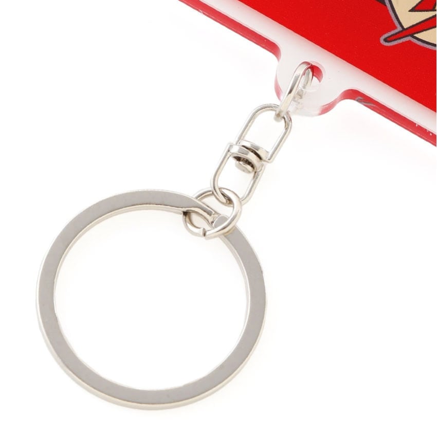 Blaziken Keychain Fukushima United FC x Pokemon J.League | J.League Online Store