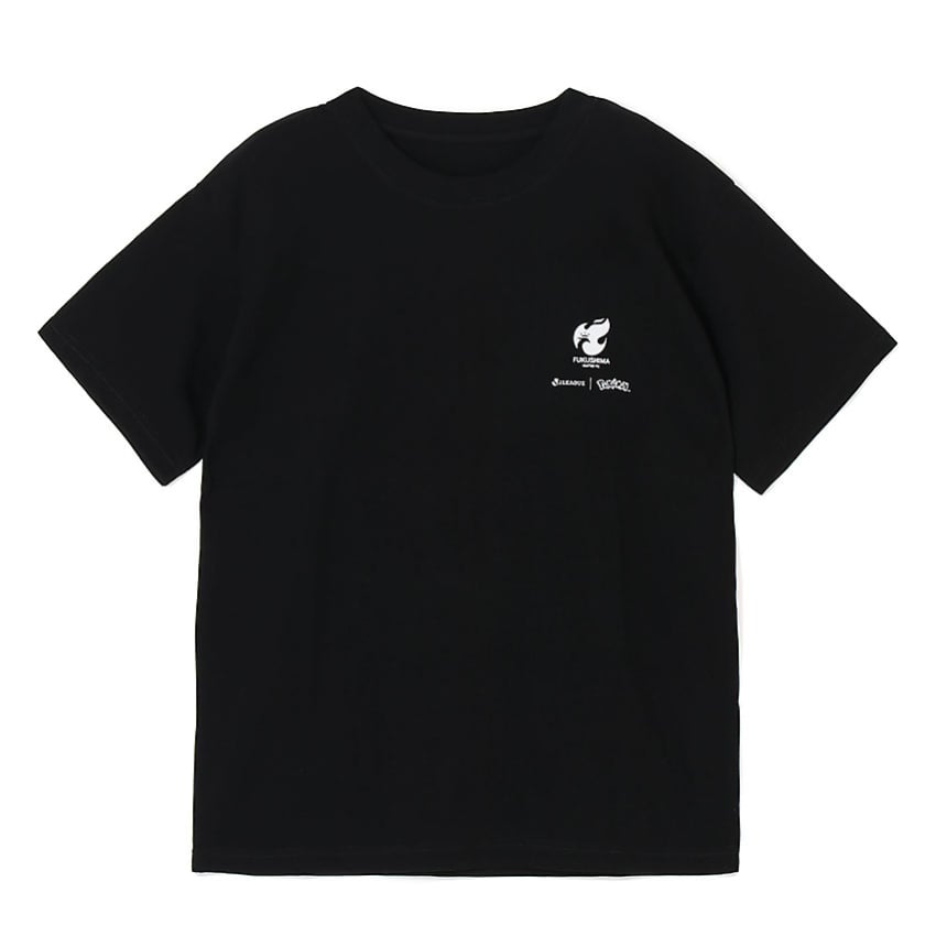 Blaziken T-Shirt Black Fukushima United FC x Pokemon J.League | J.League Online Store