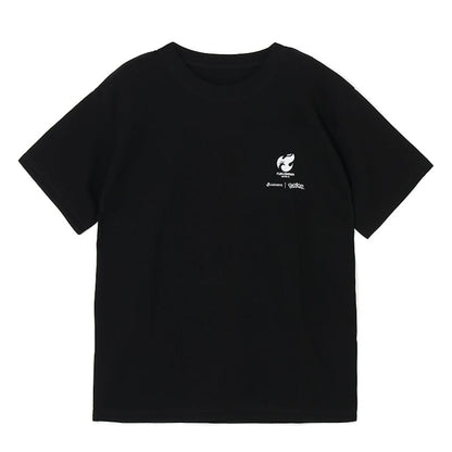 Blaziken T-Shirt Black Fukushima United FC x Pokemon J.League | J.League Online Store