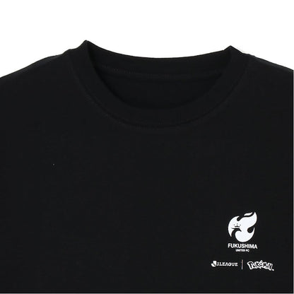 Blaziken T-Shirt Black Fukushima United FC x Pokemon J.League | J.League Online Store
