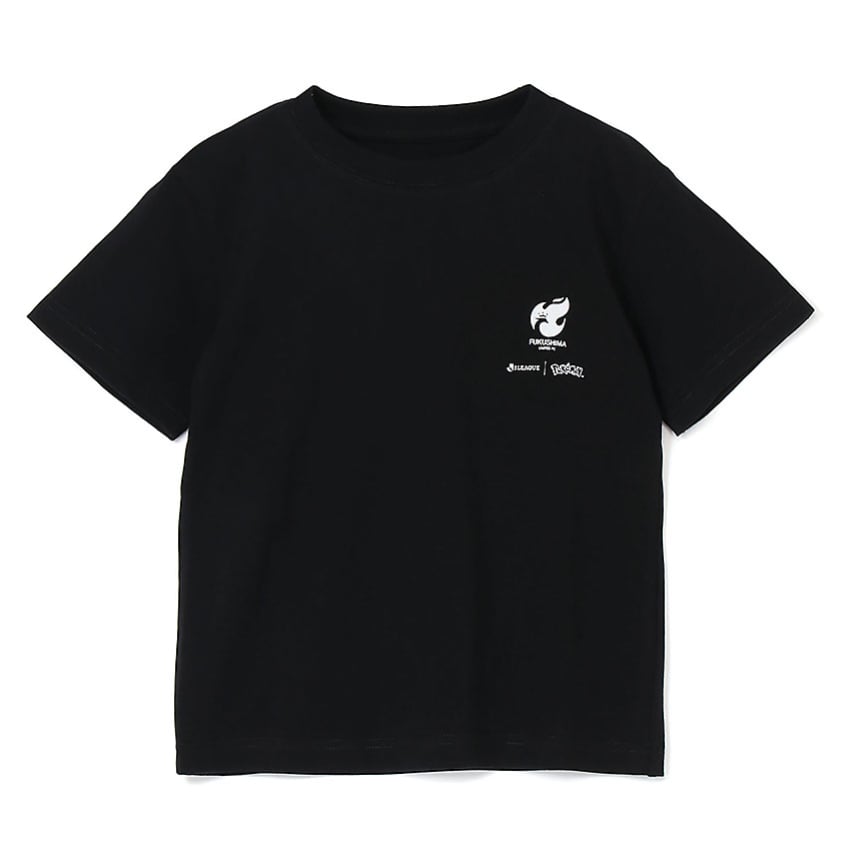 Blaziken T-Shirt Black Kids Fukushima United FC x Pokemon J.League | J.League Online Store