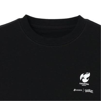 Blaziken T-Shirt Black Kids Fukushima United FC x Pokemon J.League | J.League Online Store