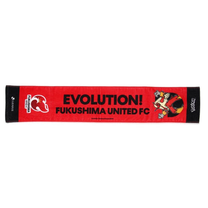 Blaziken Towel Scarf Fukushima United FC x Pokemon J.League | J.League Online Store