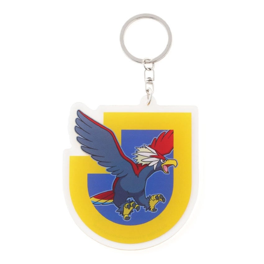 Braviary Keychain Vegalta Sendai x Pokemon J.League | J.League Online Store