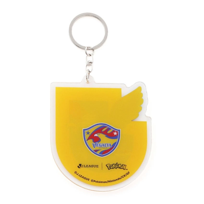 Braviary Keychain Vegalta Sendai x Pokemon J.League | J.League Online Store