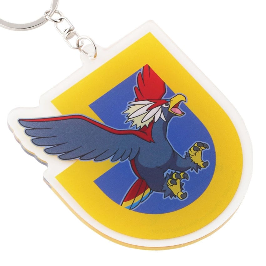 Braviary Keychain Vegalta Sendai x Pokemon J.League | J.League Online Store