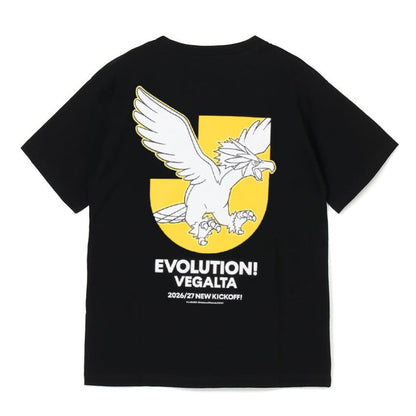 Braviary T-Shirt Black Vegalta Sendai x Pokemon J.League | J.League Online Store