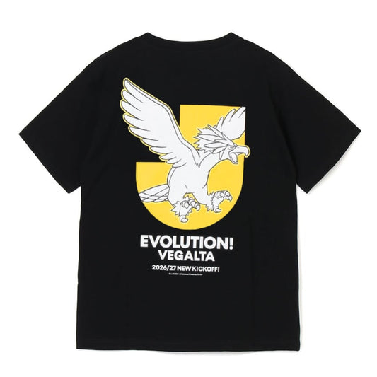 Braviary T-Shirt Black Vegalta Sendai x Pokemon J.League | J.League Online Store