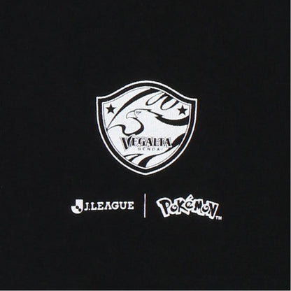 Braviary T-Shirt Black Vegalta Sendai x Pokemon J.League | J.League Online Store
