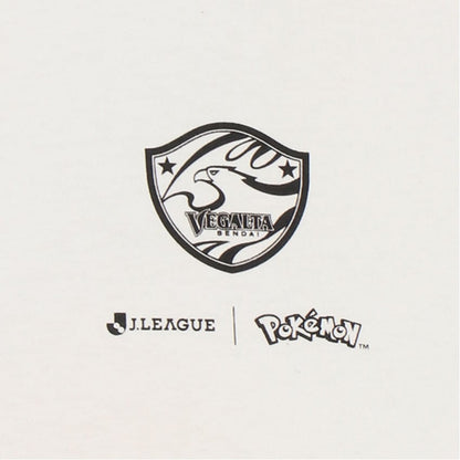 Braviary T-Shirt White Vegalta Sendai x Pokemon J.League | J.League Online Store