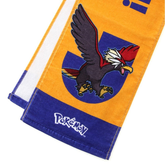 Braviary Towel Scarf Vegalta Sendai x Pokemon J.League | J.League Online Store