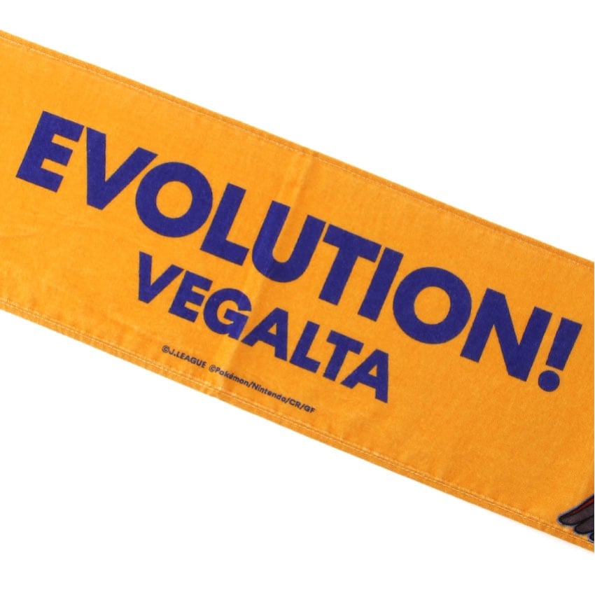 Braviary Towel Scarf Vegalta Sendai x Pokemon J.League | J.League Online Store