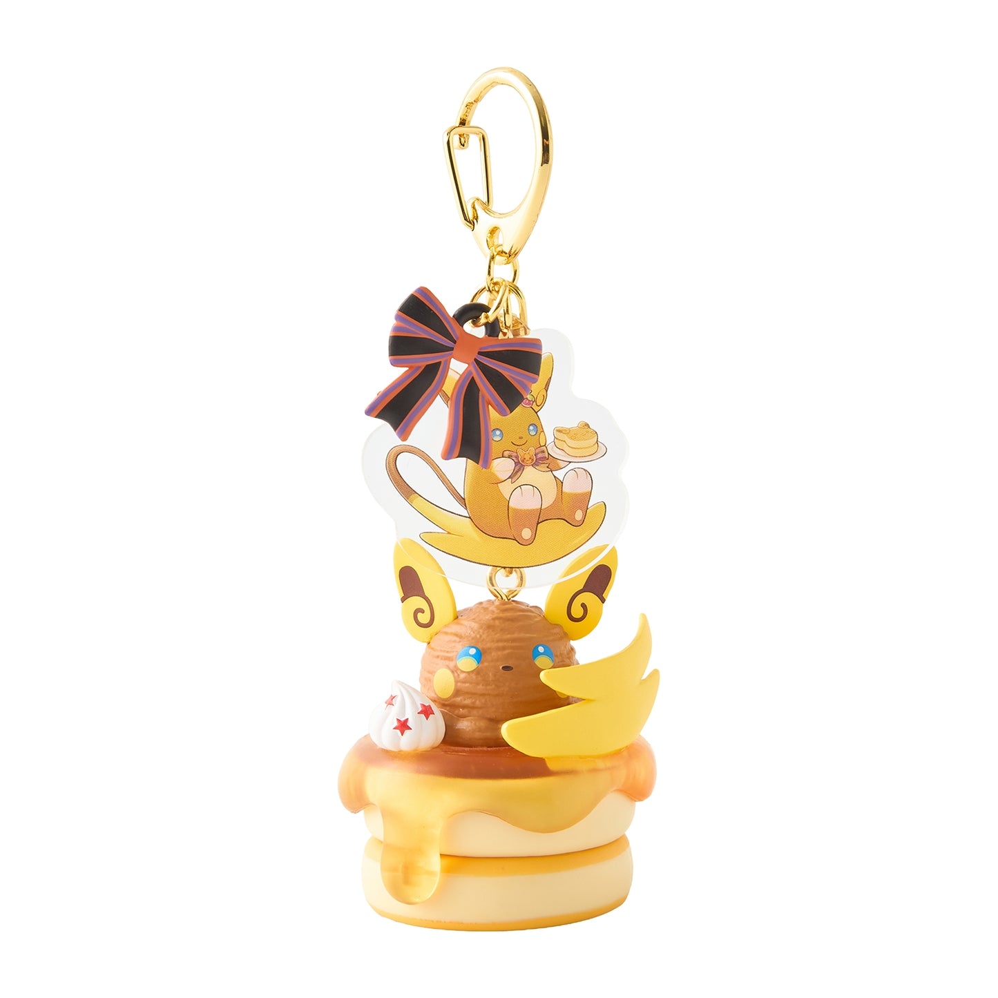 Alolan Raichu Keychain Pokémon Magic Hour Illusion! | Pokémon Center Japan