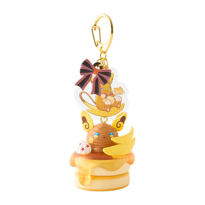 Alolan Raichu Keychain Pokémon Magic Hour Illusion! | Pokémon Center Japan