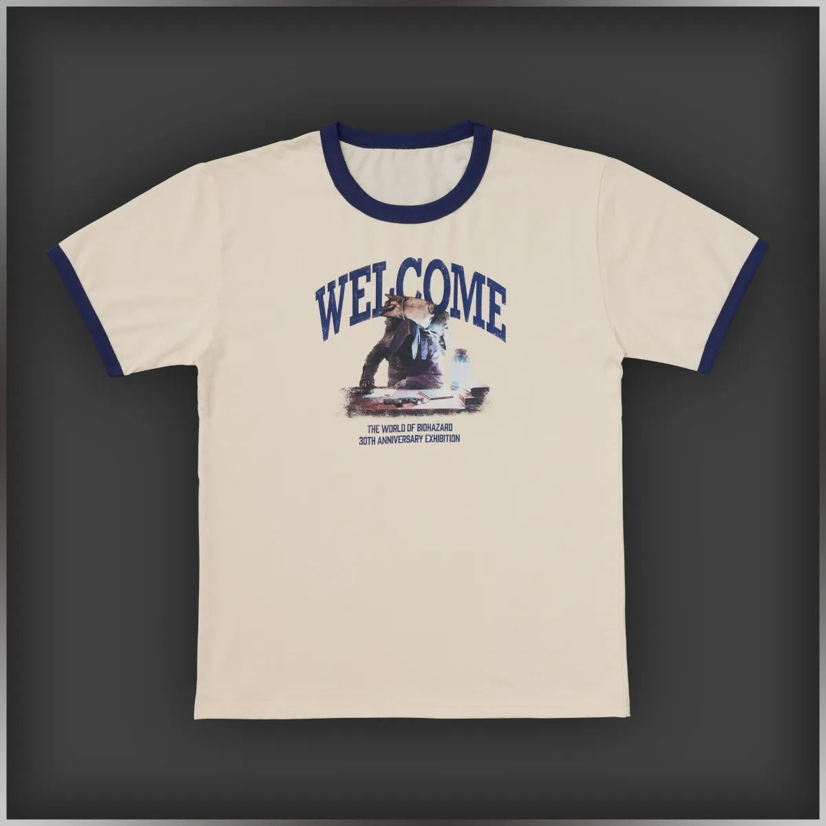 WELCOME T-Shirt | The World of Resident Evil 30th Anniversary Exhibition
