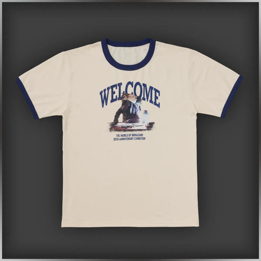 WELCOME T-Shirt | The World of Resident Evil 30th Anniversary Exhibition