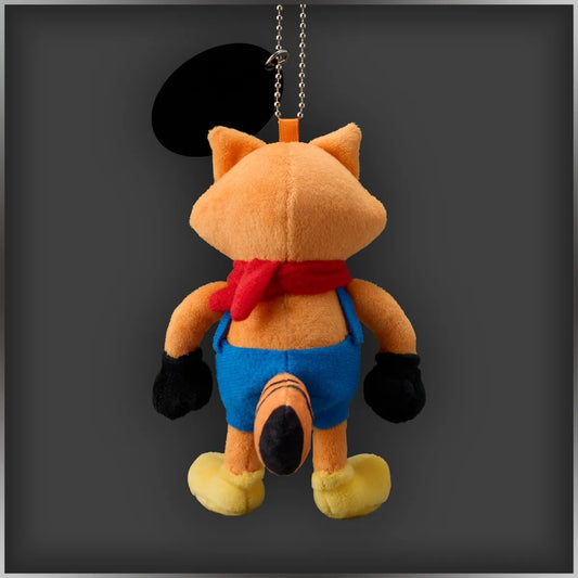 Mr. Raccoon Mascot Keychain | The World of Resident Evil 30th Anniversary Exhibition