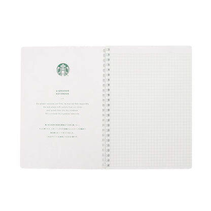 Campus Ring Notebook Tree Holiday 2026 | Starbucks Japan