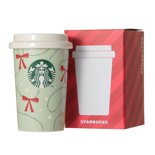 Canister Ribbon Gift Box Holiday 2026 | Starbucks Japan