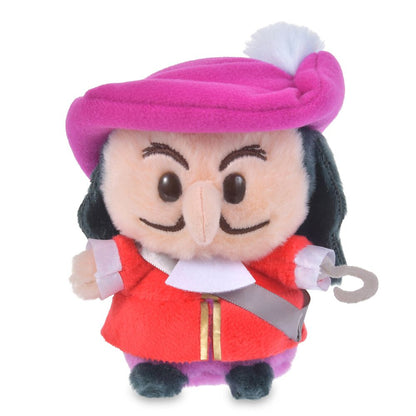 Captain Hook Urupocha-chan Plush Peter Pan | Disney Store Japan
