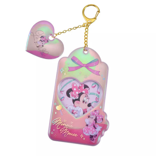 A merchandise item from the Disney Store Japan 'Minnie Day' collection, featuring Minnie Mouse with a bright, cheerful spring design. The product includes pastel colors, floral or ribbon motifs, and a cute, celebratory aesthetic in honor of Minnie Day (March 2nd).
