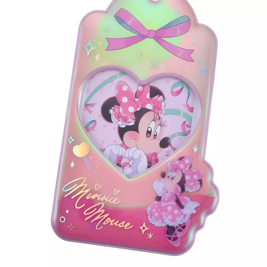 A merchandise item from the Disney Store Japan 'Minnie Day' collection, featuring Minnie Mouse with a bright, cheerful spring design. The product includes pastel colors, floral or ribbon motifs, and a cute, celebratory aesthetic in honor of Minnie Day (March 2nd).