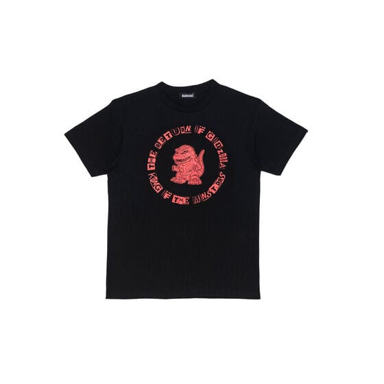 Godzilla T-Shirt Kid Red Stylized Collection | Godzilla Store
