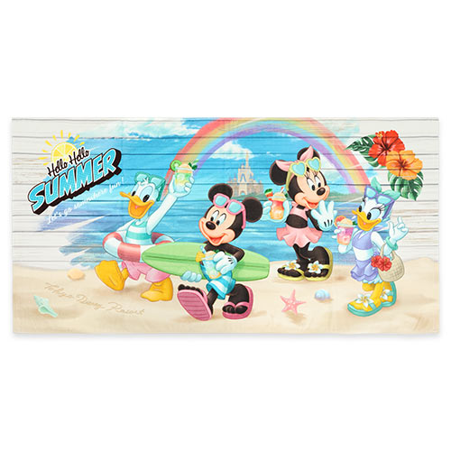 TDR - Hello Hello Summer! - Bath Towel